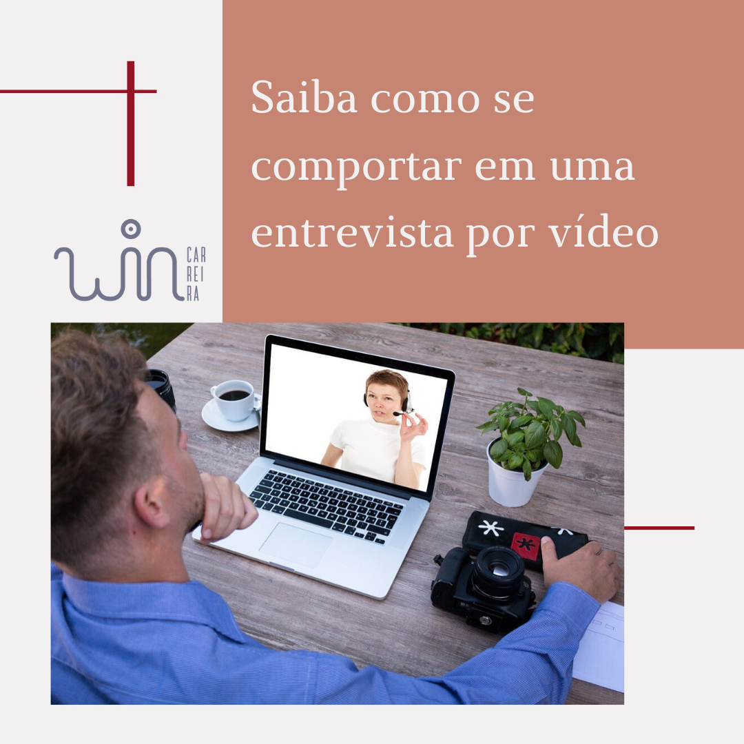 WinCarreira Blog - Entrevista por vídeo, a onda do momento