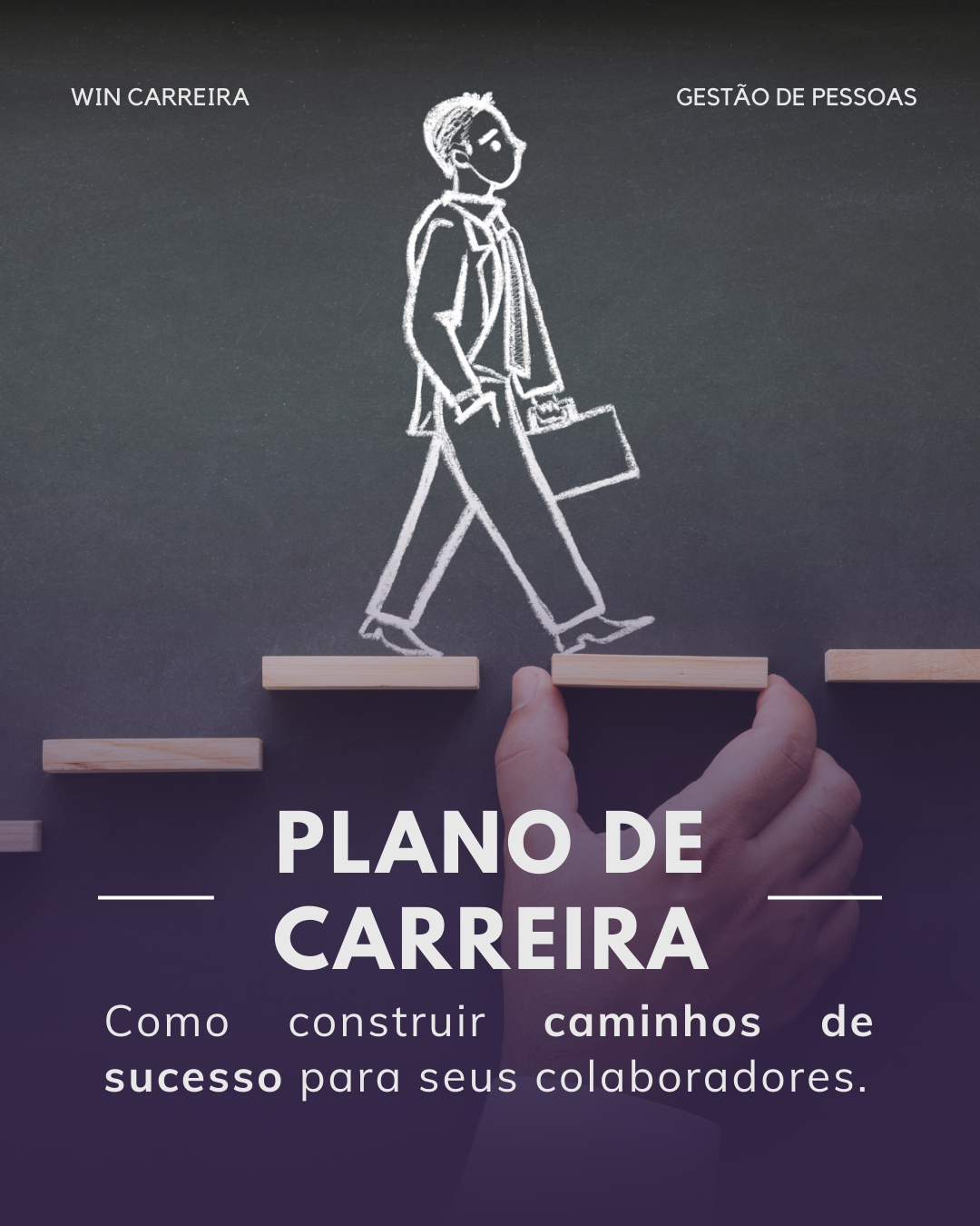 WinCarreira Blog - Investindo no futuro: Como um Plano de Carreira pode garantir o sucesso da sua equipe?