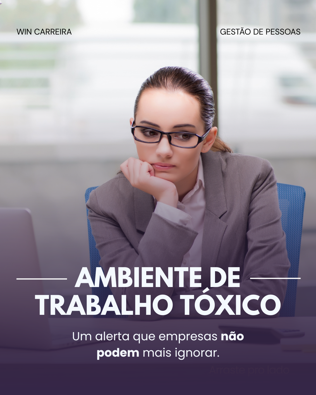 WinCarreira Blog - Ambiente de trabalho tóxico